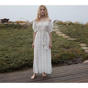 Dôen Tansy Dress in Salt